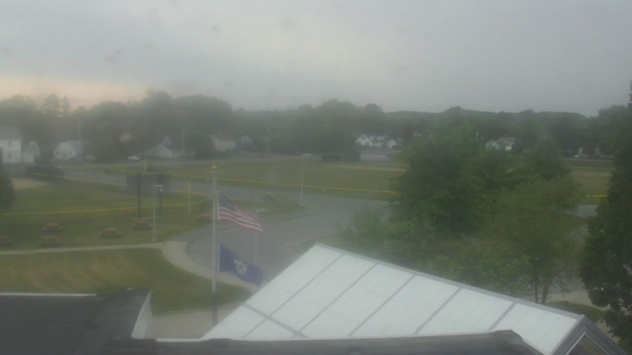 Thumbnail for current weather camera view from Waterville Senior High School in Waterville, Maine
