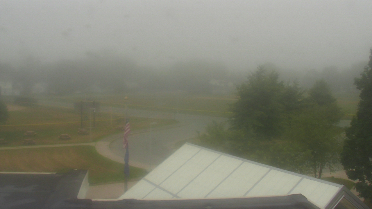 Thumbnail for current weather camera view from Waterville Senior High School in Waterville, Maine