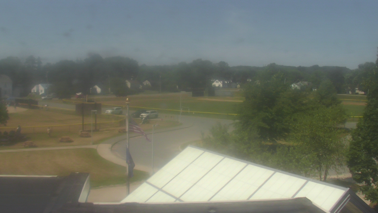 Thumbnail for current weather camera view from Waterville Senior High School in Waterville, Maine