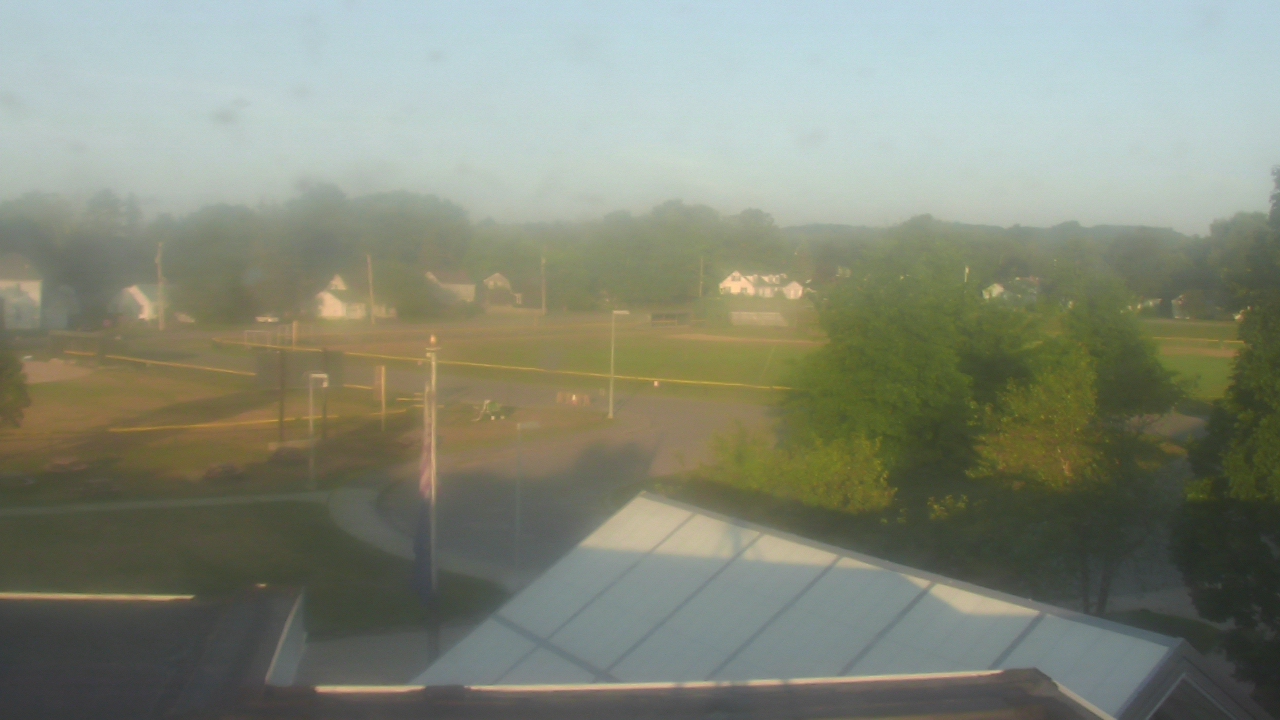 Thumbnail for current weather camera view from Waterville Senior High School in Waterville, Maine