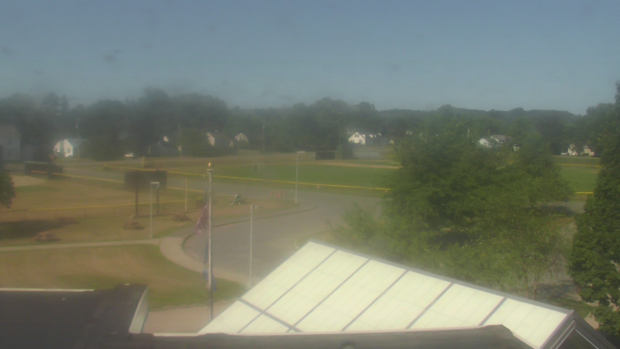 Thumbnail for current weather camera view from Waterville Senior High School in Waterville, Maine