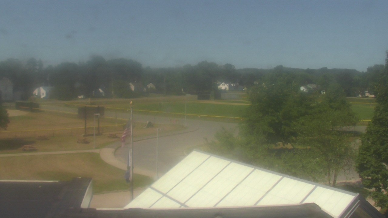 Thumbnail for current weather camera view from Waterville Senior High School in Waterville, Maine