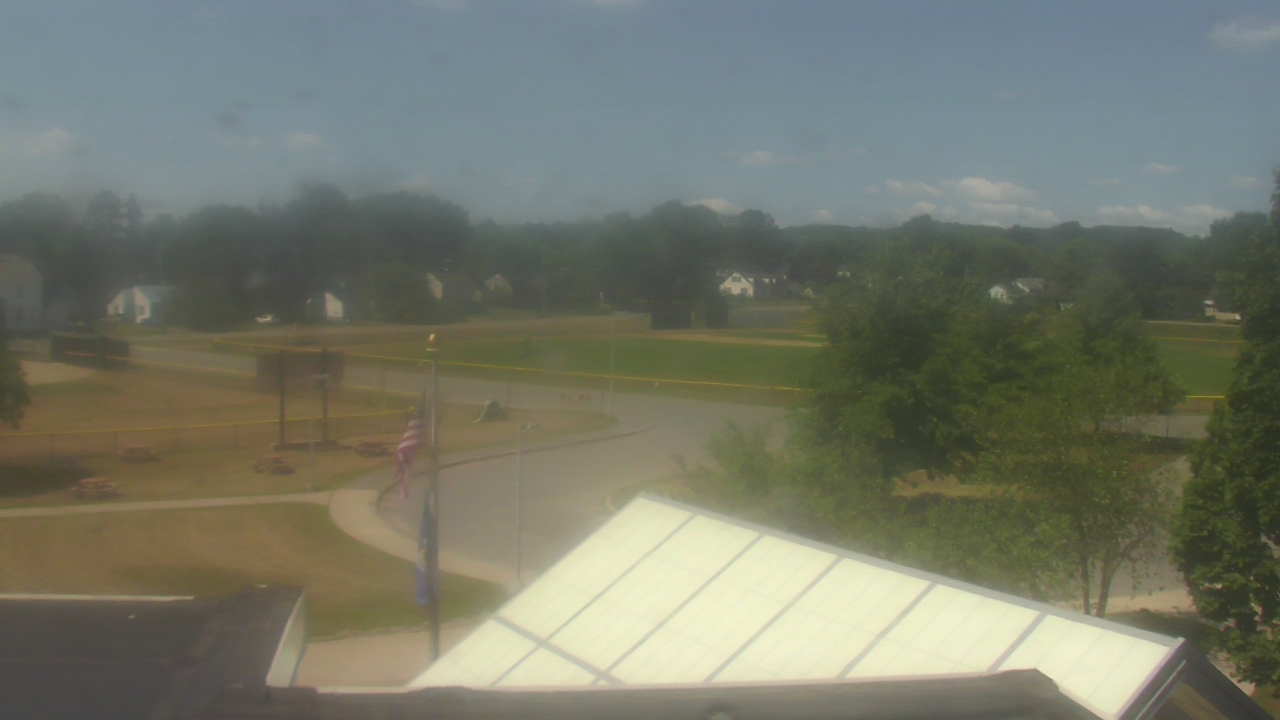 Thumbnail for current weather camera view from Waterville Senior High School in Waterville, Maine