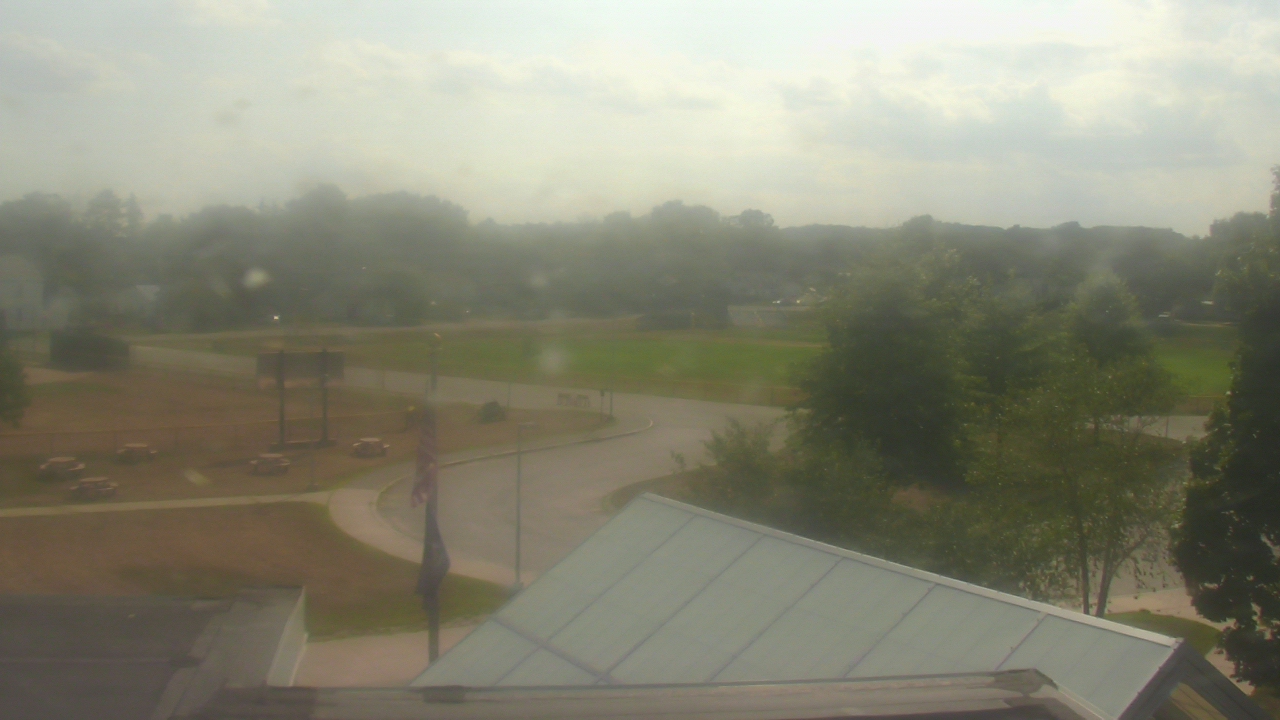 Thumbnail for current weather camera view from Waterville Senior High School in Waterville, Maine