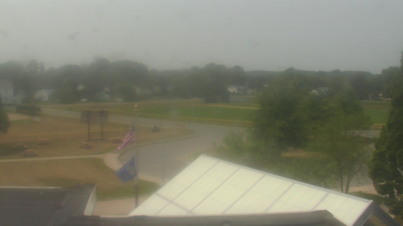 Thumbnail for current weather camera view from Waterville Senior High School in Waterville, Maine