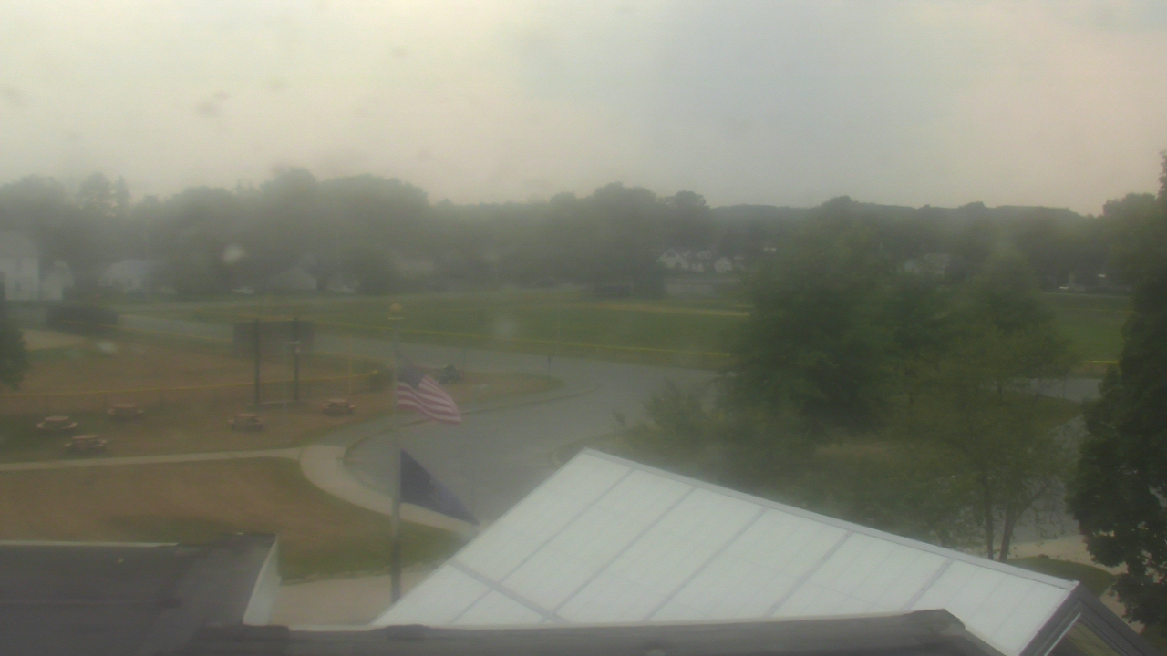Thumbnail for current weather camera view from Waterville Senior High School in Waterville, Maine