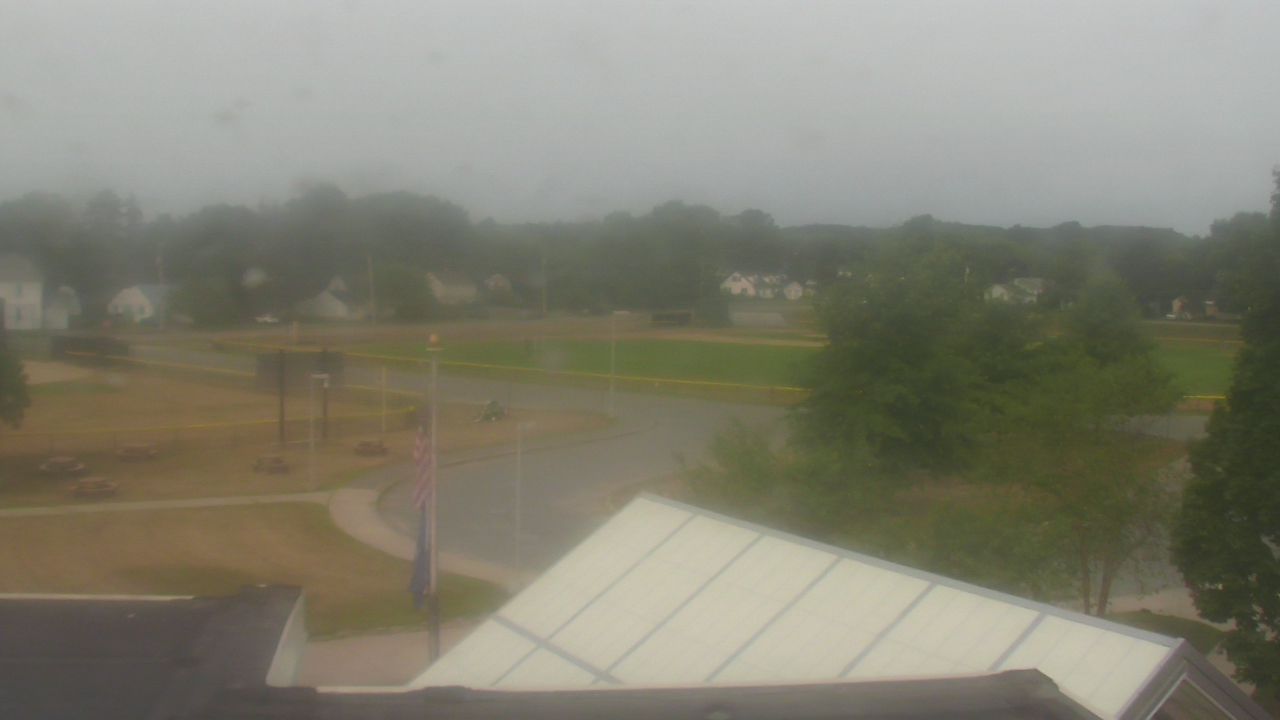 Thumbnail for current weather camera view from Waterville Senior High School in Waterville, Maine