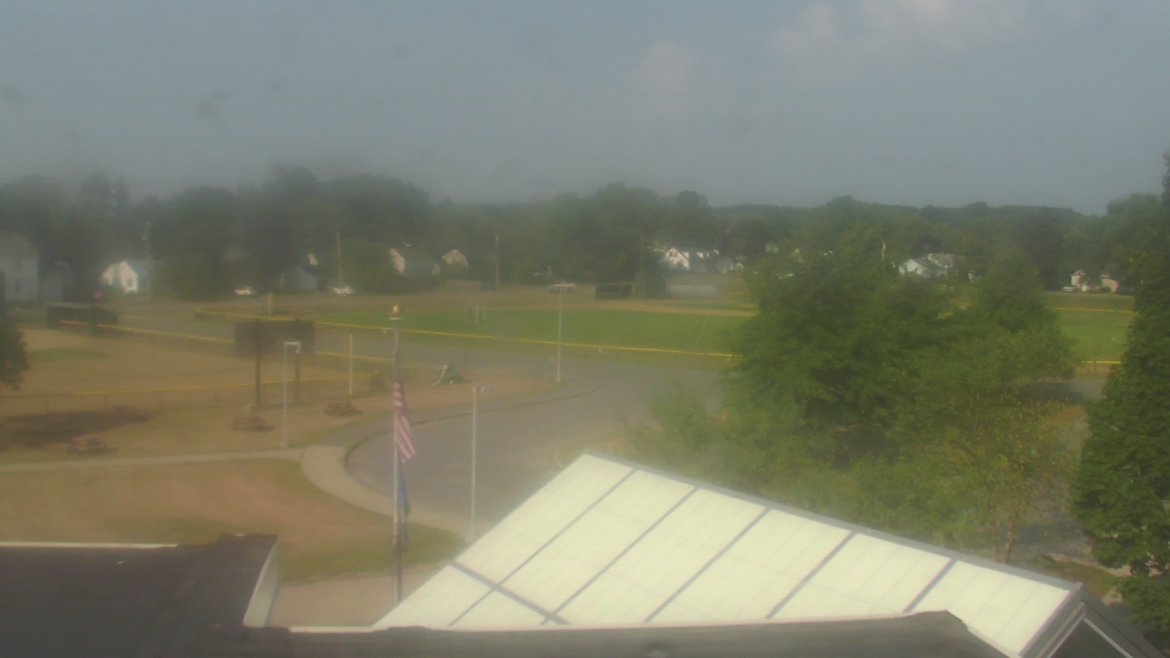 Thumbnail for current weather camera view from Waterville Senior High School in Waterville, Maine