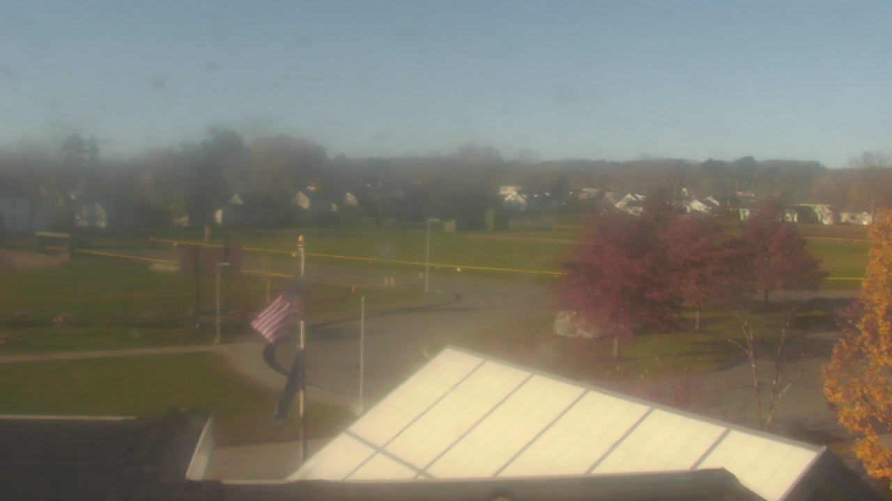 Thumbnail for current weather camera view from Waterville Senior High School in Waterville, Maine