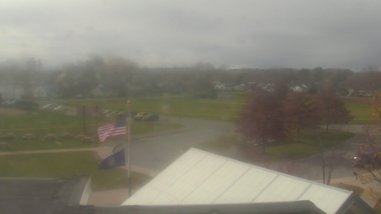 Thumbnail for current weather camera view from Waterville Senior High School in Waterville, Maine