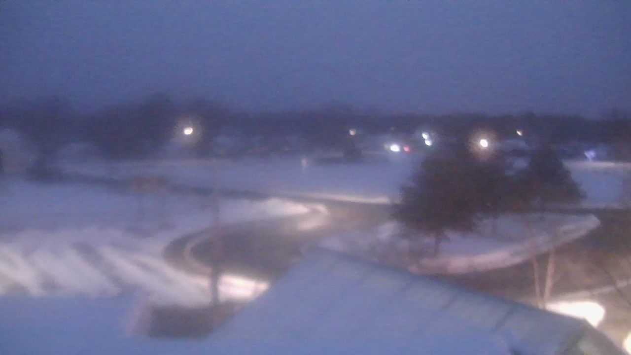 Thumbnail for current weather camera view from Waterville Senior High School in Waterville, Maine