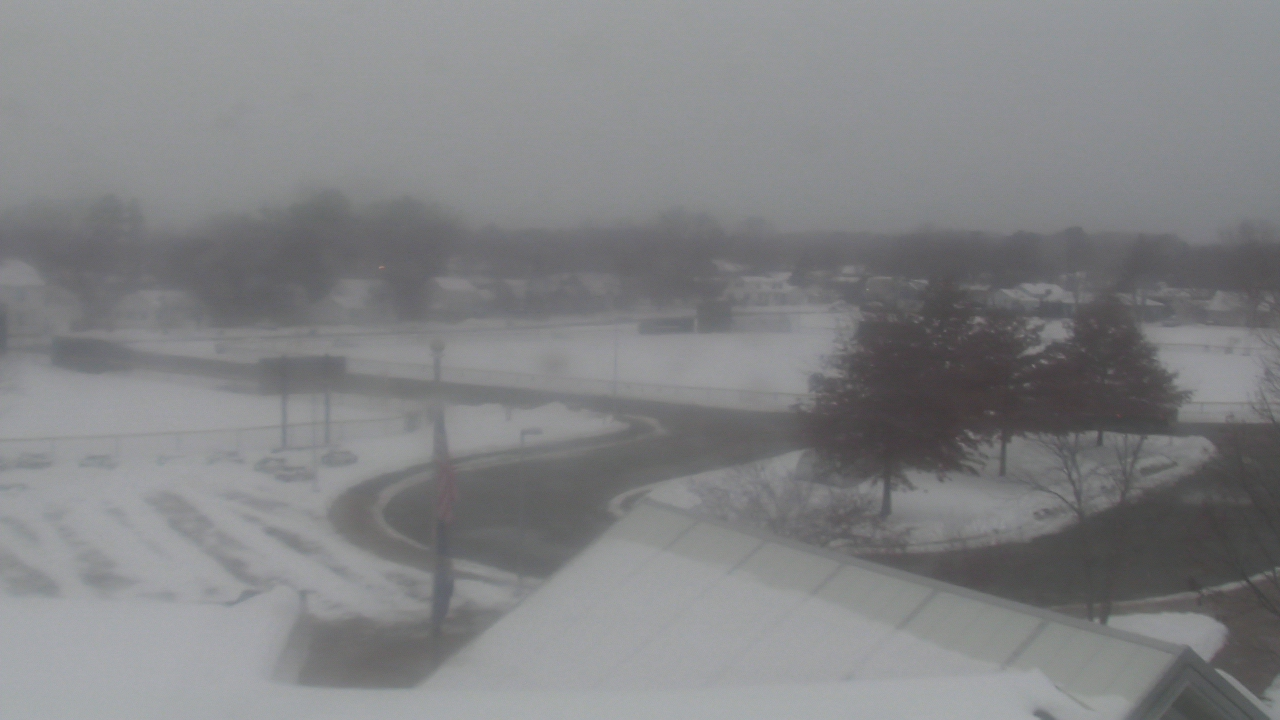 Thumbnail for current weather camera view from Waterville Senior High School in Waterville, Maine