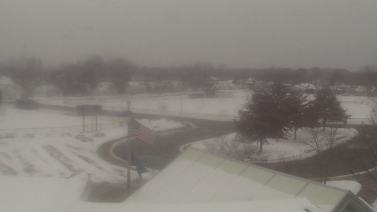 Thumbnail for current weather camera view from Waterville Senior High School in Waterville, Maine