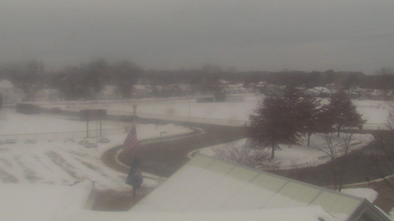 Thumbnail for current weather camera view from Waterville Senior High School in Waterville, Maine