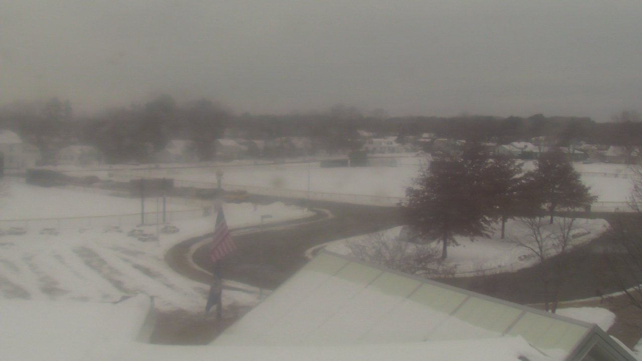 Thumbnail for current weather camera view from Waterville Senior High School in Waterville, Maine