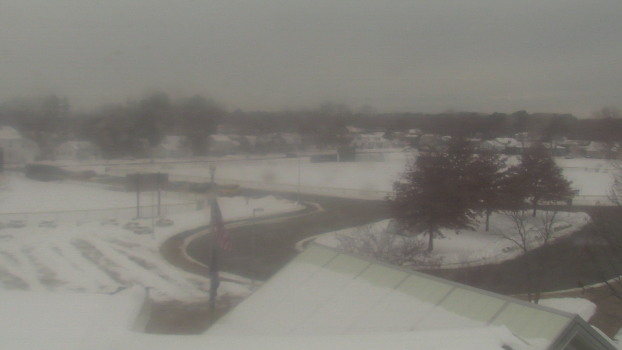 Thumbnail for current weather camera view from Waterville Senior High School in Waterville, Maine