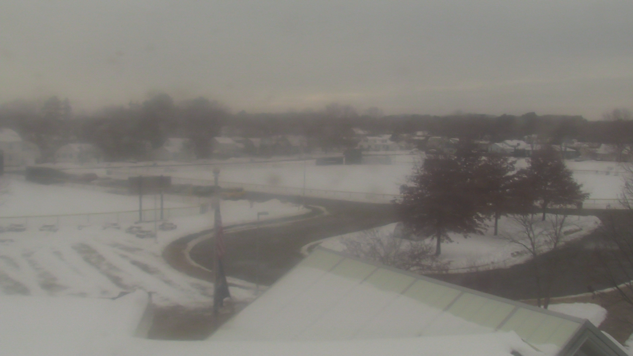 Thumbnail for current weather camera view from Waterville Senior High School in Waterville, Maine