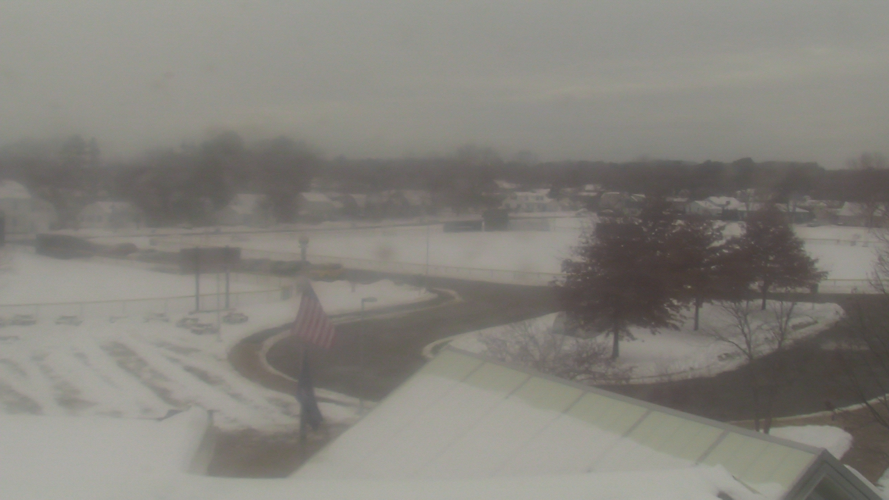 Thumbnail for current weather camera view from Waterville Senior High School in Waterville, Maine