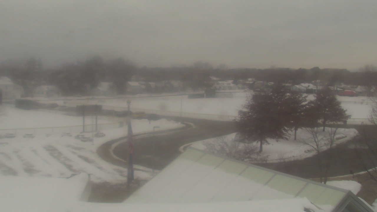 Thumbnail for current weather camera view from Waterville Senior High School in Waterville, Maine