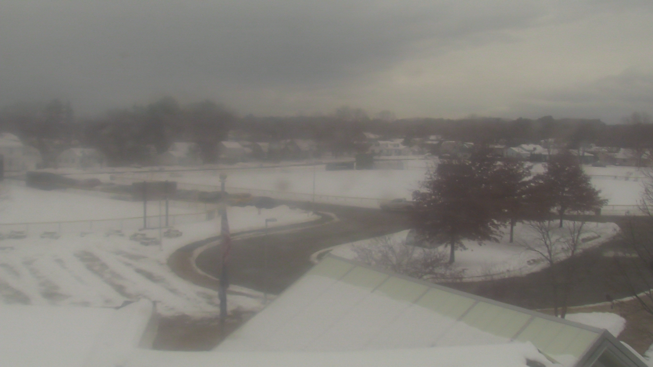 Thumbnail for current weather camera view from Waterville Senior High School in Waterville, Maine