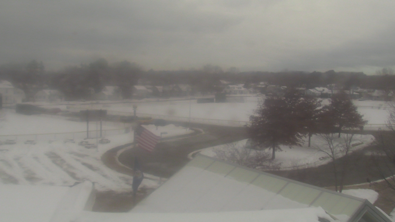 Thumbnail for current weather camera view from Waterville Senior High School in Waterville, Maine
