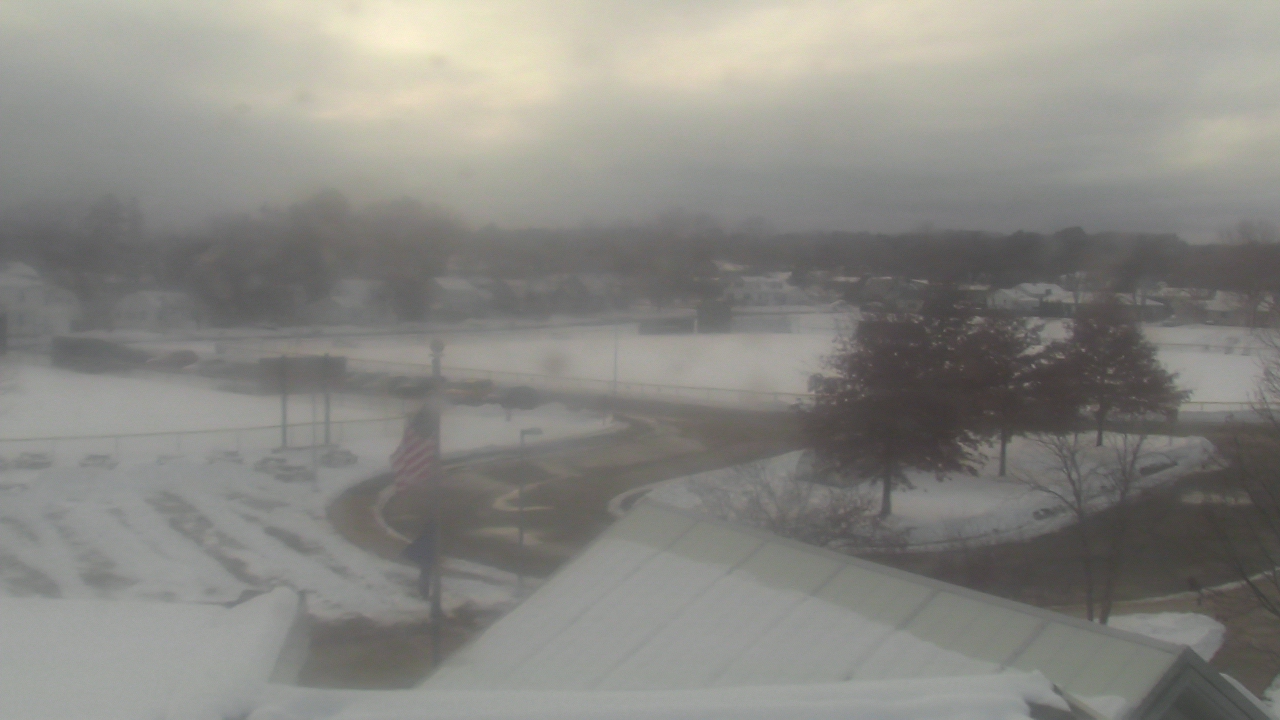 Thumbnail for current weather camera view from Waterville Senior High School in Waterville, Maine