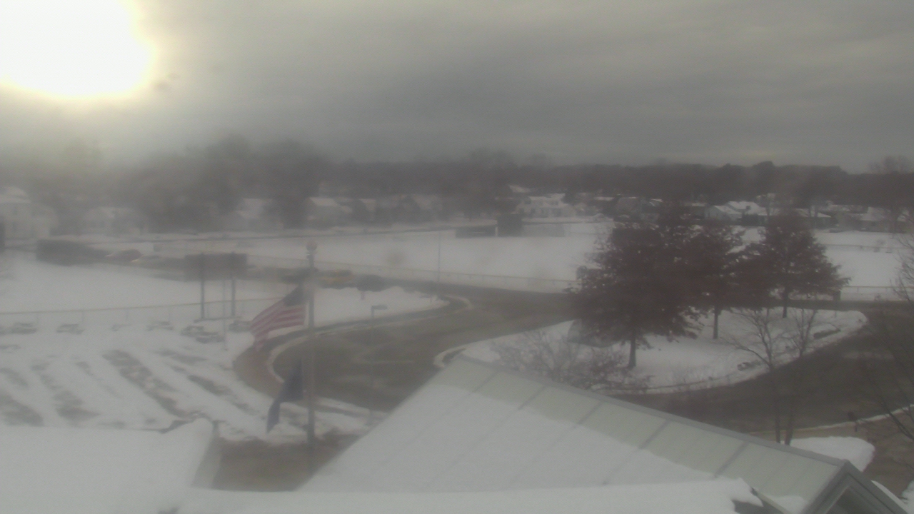 Thumbnail for current weather camera view from Waterville Senior High School in Waterville, Maine