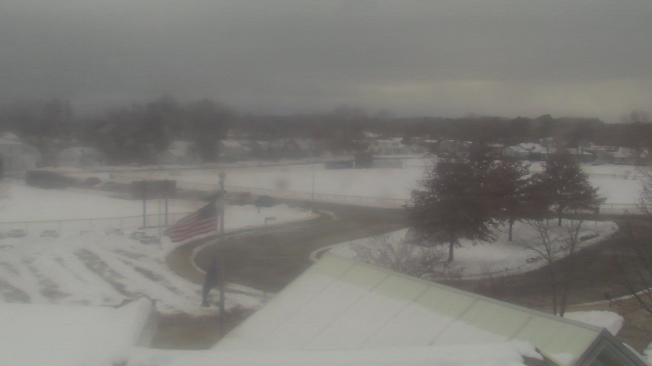 Thumbnail for current weather camera view from Waterville Senior High School in Waterville, Maine