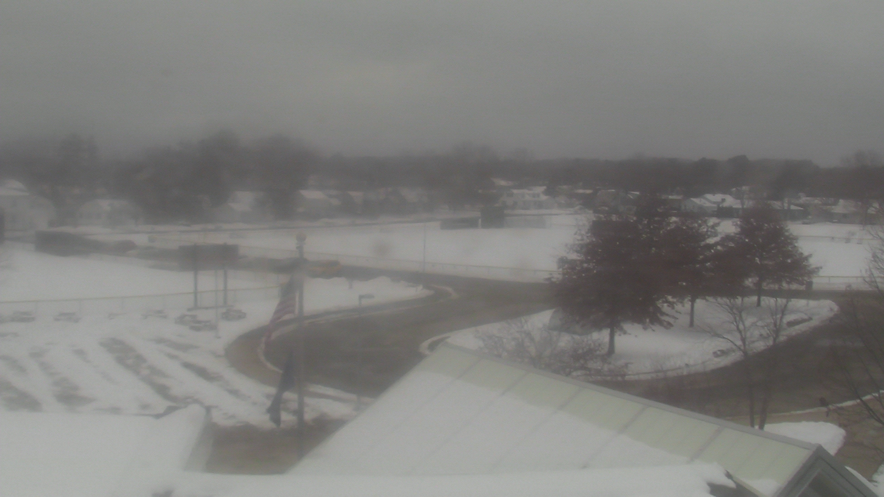 Thumbnail for current weather camera view from Waterville Senior High School in Waterville, Maine
