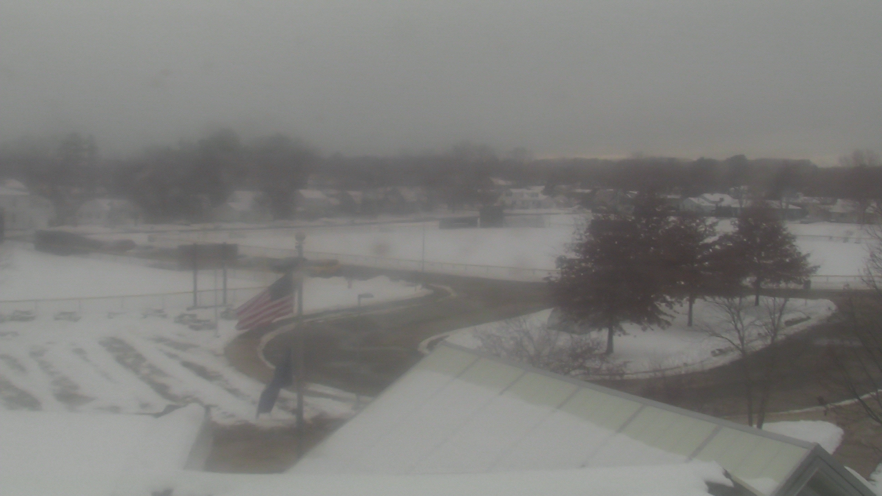 Thumbnail for current weather camera view from Waterville Senior High School in Waterville, Maine