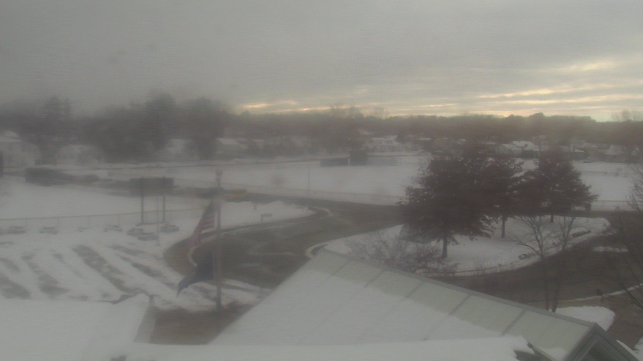 Thumbnail for current weather camera view from Waterville Senior High School in Waterville, Maine