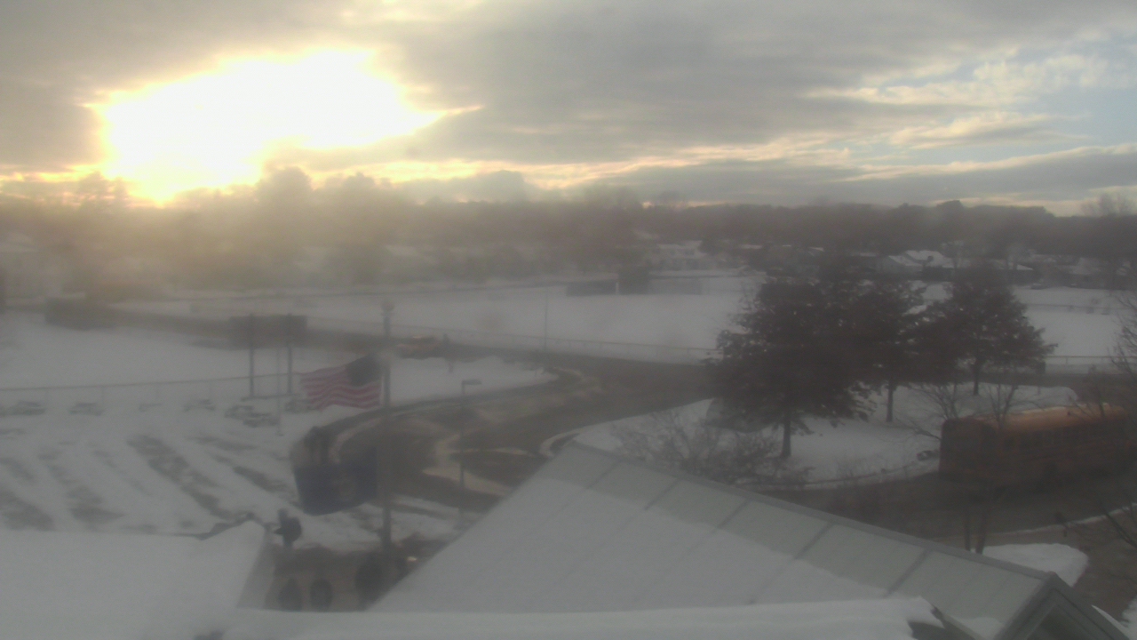 Thumbnail for current weather camera view from Waterville Senior High School in Waterville, Maine