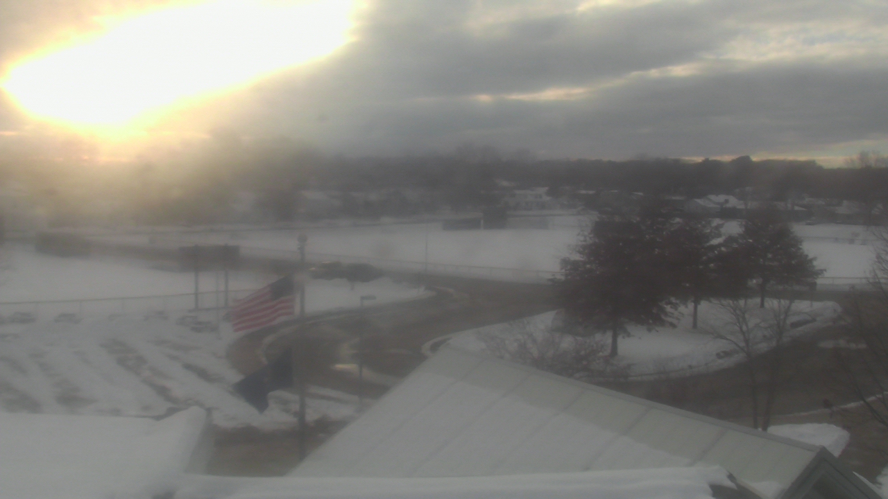 Thumbnail for current weather camera view from Waterville Senior High School in Waterville, Maine