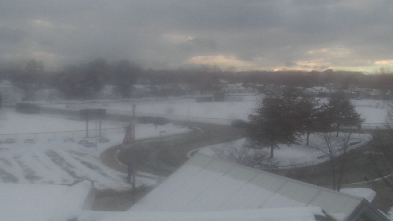 Thumbnail for current weather camera view from Waterville Senior High School in Waterville, Maine