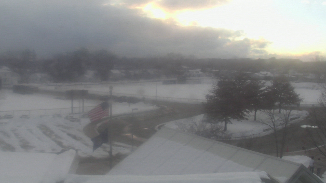 Thumbnail for current weather camera view from Waterville Senior High School in Waterville, Maine