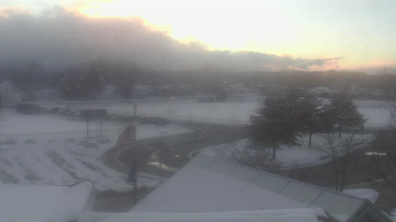 Thumbnail for current weather camera view from Waterville Senior High School in Waterville, Maine