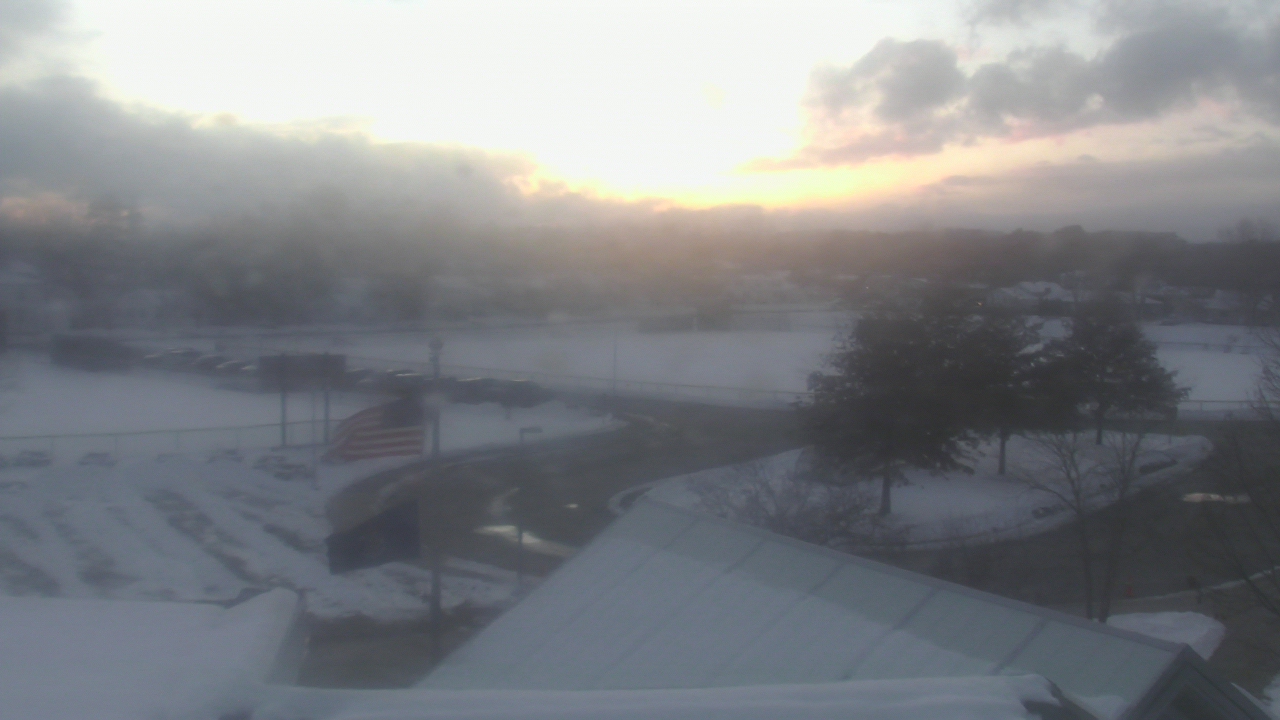 Thumbnail for current weather camera view from Waterville Senior High School in Waterville, Maine