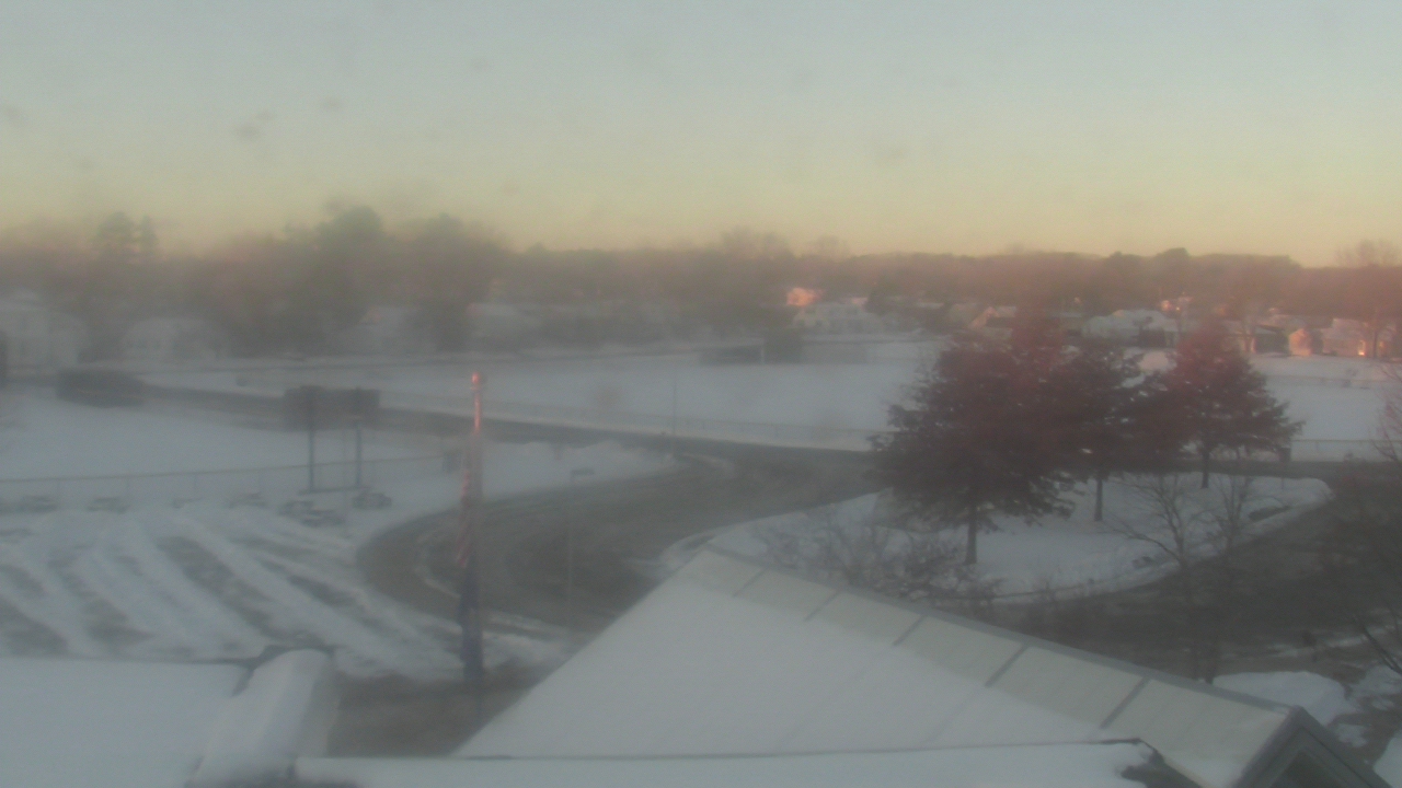 Thumbnail for current weather camera view from Waterville Senior High School in Waterville, Maine