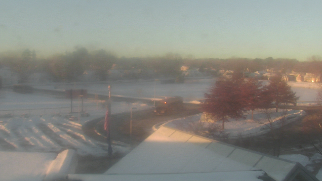 Thumbnail for current weather camera view from Waterville Senior High School in Waterville, Maine