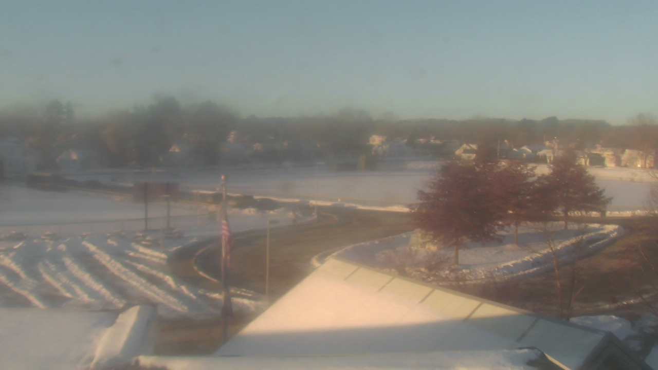 Thumbnail for current weather camera view from Waterville Senior High School in Waterville, Maine