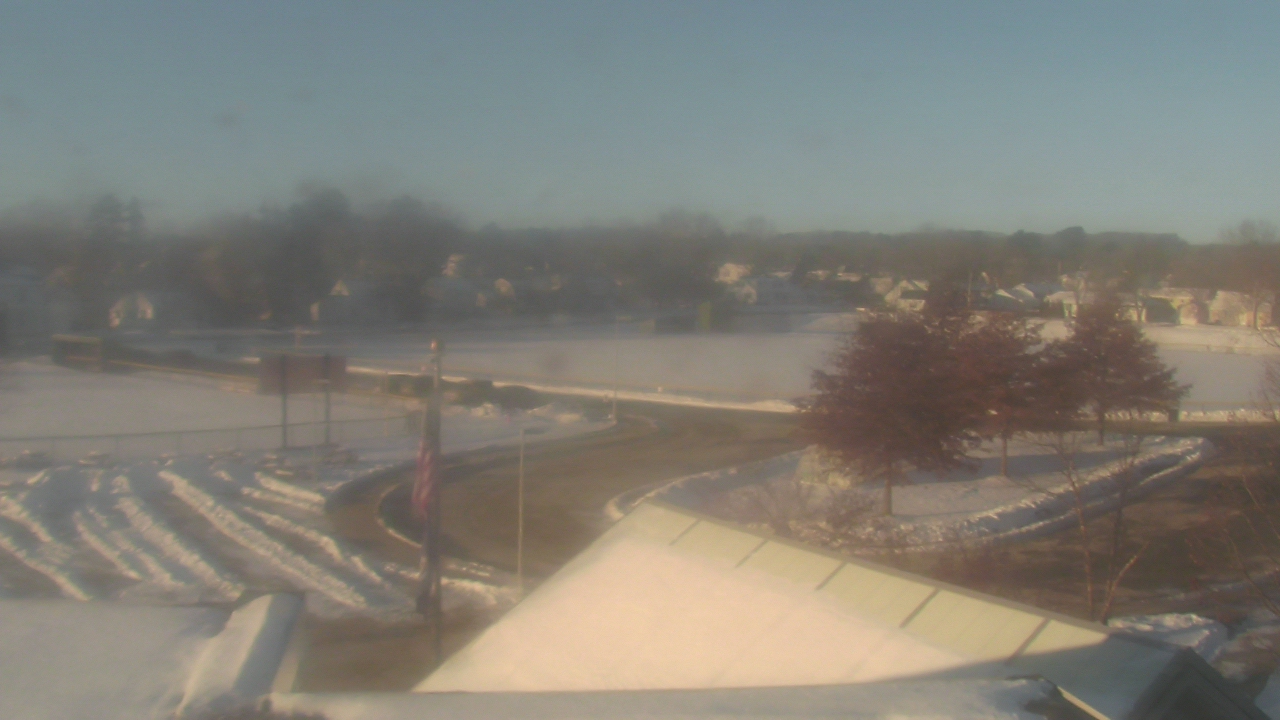 Thumbnail for current weather camera view from Waterville Senior High School in Waterville, Maine