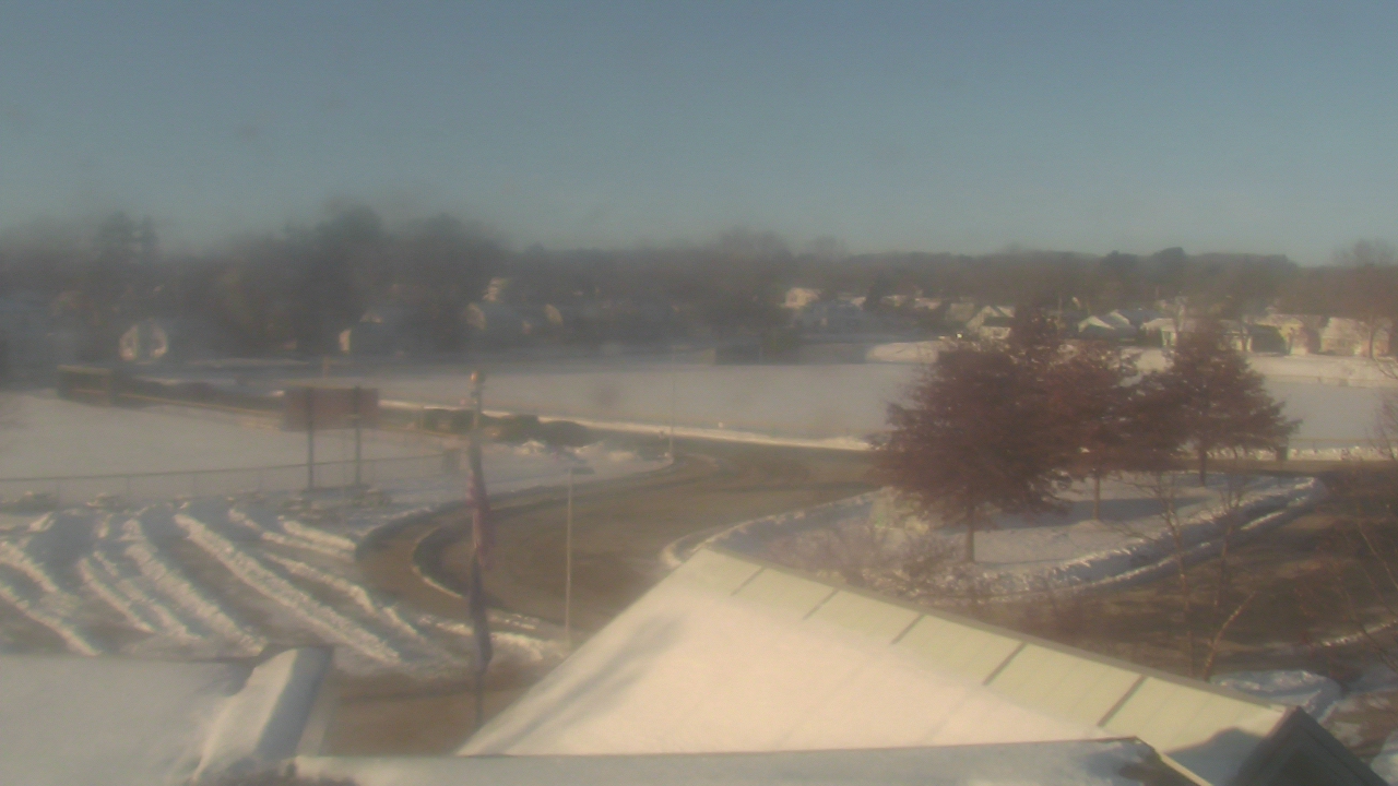 Thumbnail for current weather camera view from Waterville Senior High School in Waterville, Maine