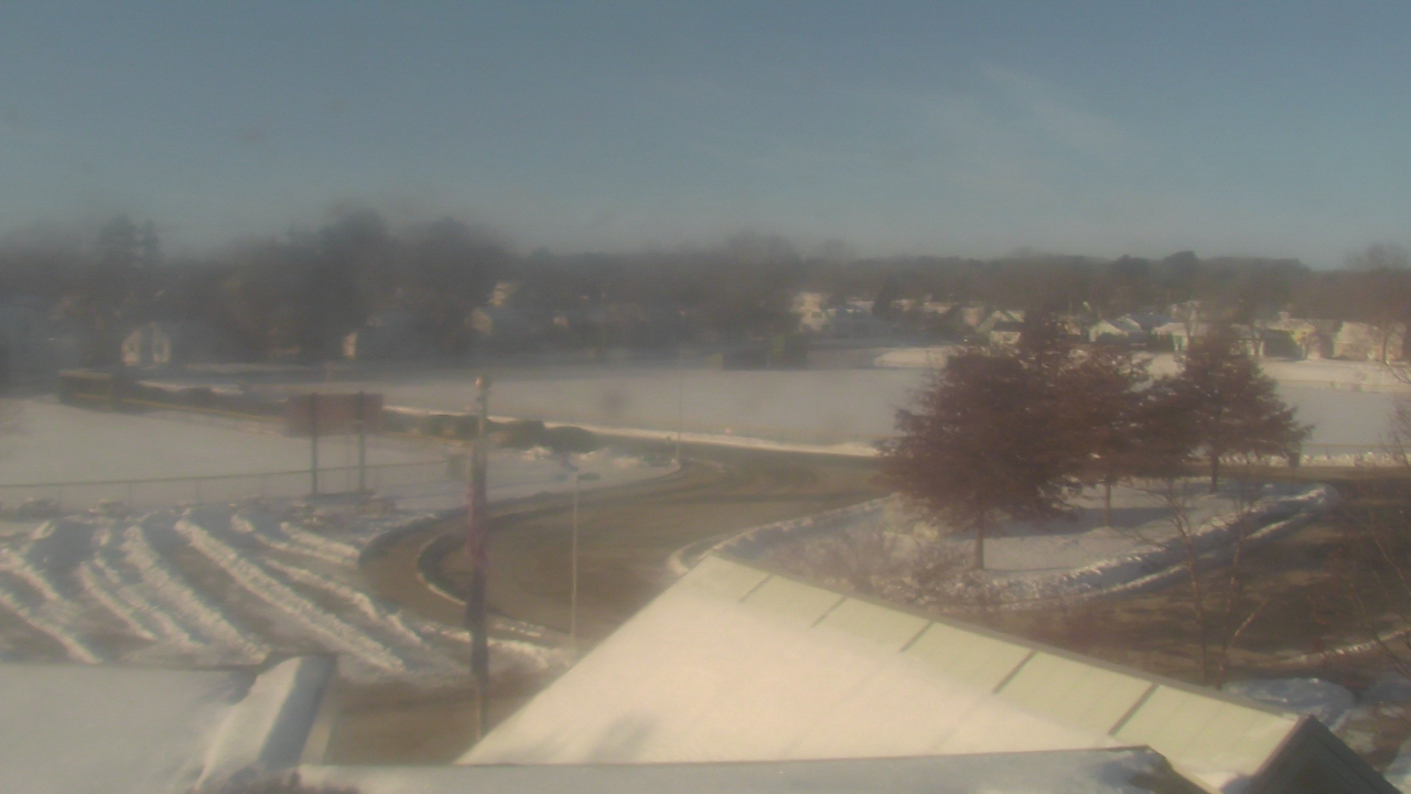 Thumbnail for current weather camera view from Waterville Senior High School in Waterville, Maine