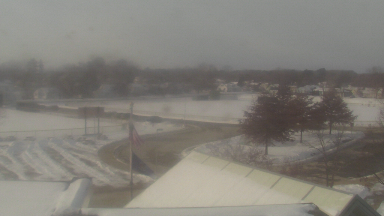 Thumbnail for current weather camera view from Waterville Senior High School in Waterville, Maine
