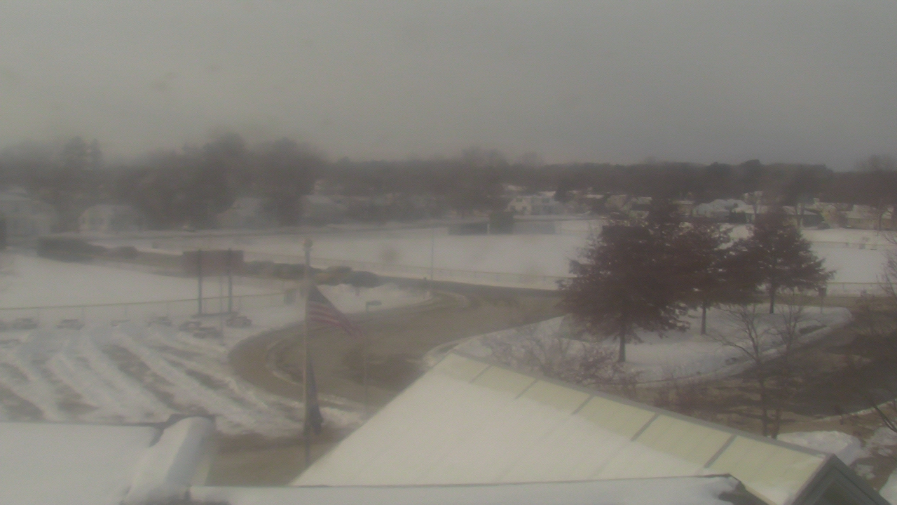 Thumbnail for current weather camera view from Waterville Senior High School in Waterville, Maine