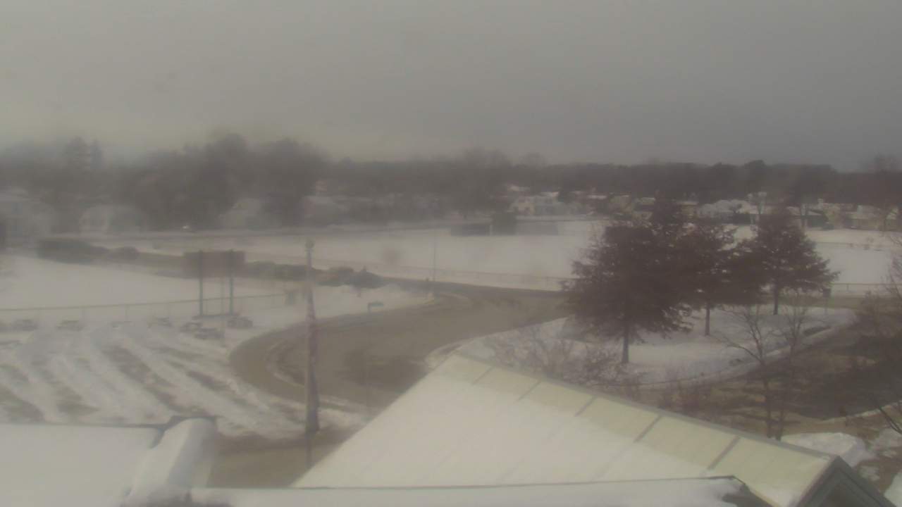 Thumbnail for current weather camera view from Waterville Senior High School in Waterville, Maine