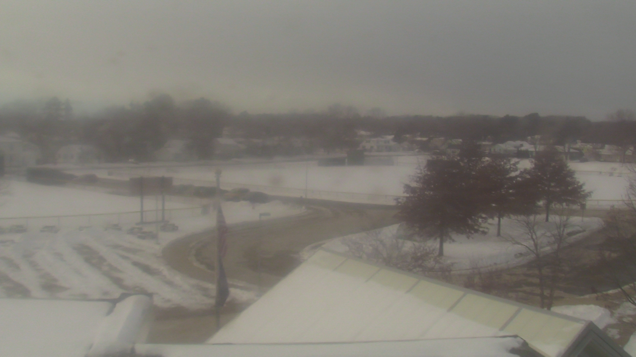 Thumbnail for current weather camera view from Waterville Senior High School in Waterville, Maine