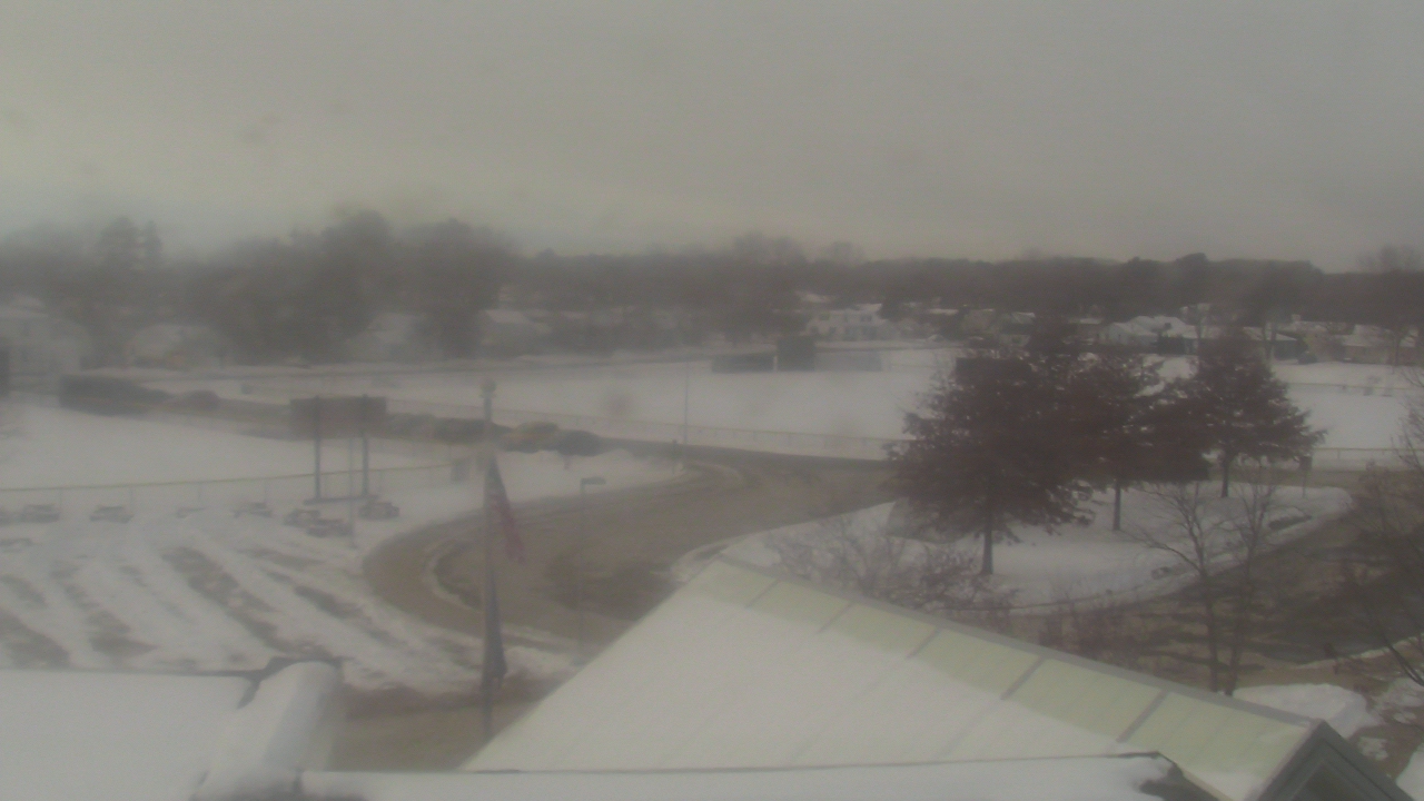 Thumbnail for current weather camera view from Waterville Senior High School in Waterville, Maine