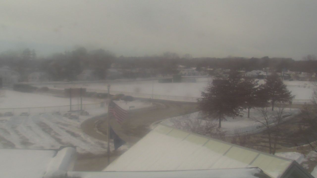 Thumbnail for current weather camera view from Waterville Senior High School in Waterville, Maine