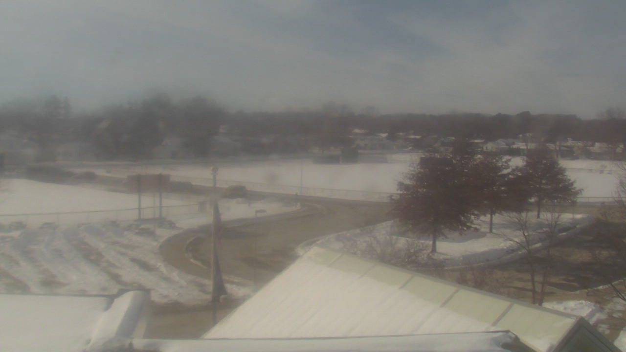 Thumbnail for current weather camera view from Waterville Senior High School in Waterville, Maine